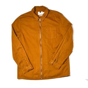 Topman Zipper Overshirt
